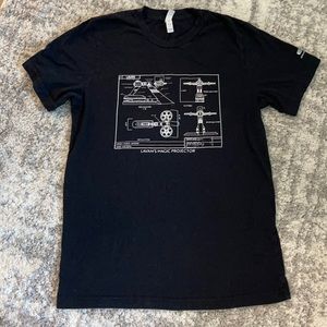 Black Graphic T
